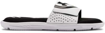 Many Colors and Sizes Under Armour Men's UA Ignite V Slides Sandals